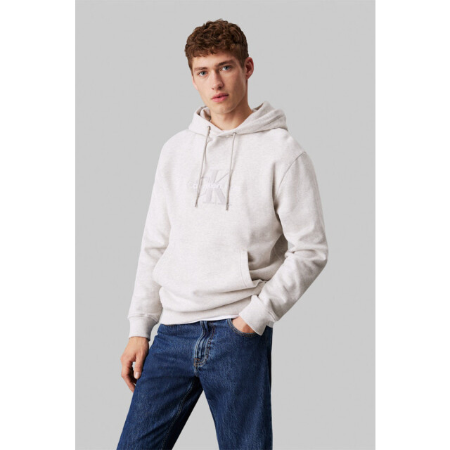 Calvin Klein Chenille monologo hoodie 131.20.0157 large