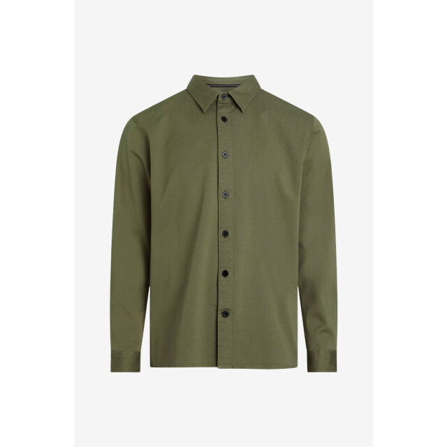 Calvin Klein Monologo badge relaxed shirt 123.40.0013 large