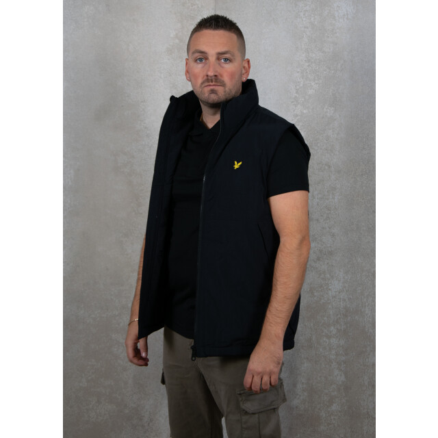 Lyle and Scott Padded puffer gilet 143.10.0069 large