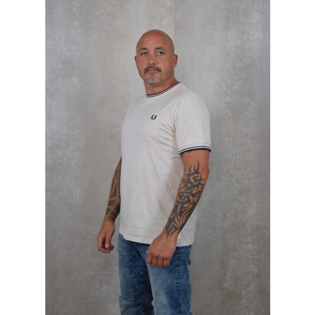 Fred Perry Twin tipped t-shirt 100.81.0154 large