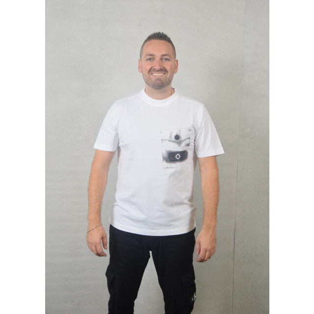 Ma.strum Trompe loeil pocket tee 100.00.1012 large