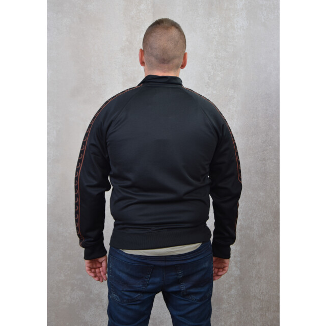 Fred Perry Contrast tape track jacket 133.10.0081 large