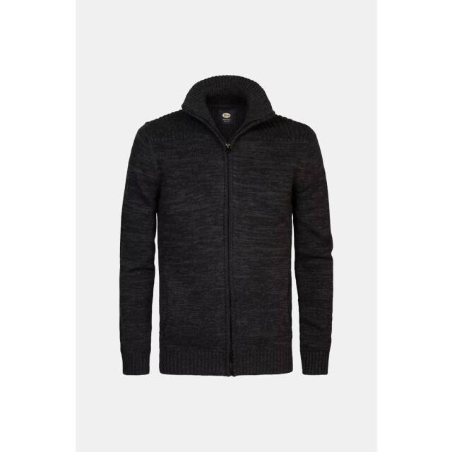 Petrol Industries Knitwear collar cardigan 133.10.0091 large