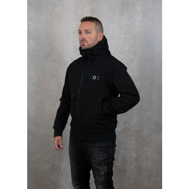 Ma.strum Softshell hooded jacket 142.10.0052 large