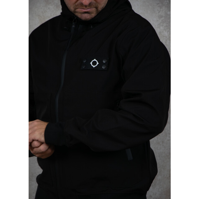 Ma.strum Softshell hooded jacket 142.10.0052 large
