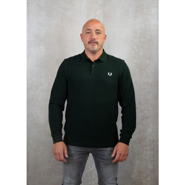 Fred Perry Ls plain shirt 111.40.0018 large