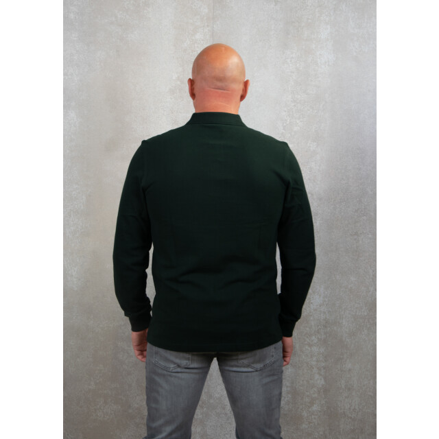 Fred Perry Ls plain shirt 111.40.0018 large
