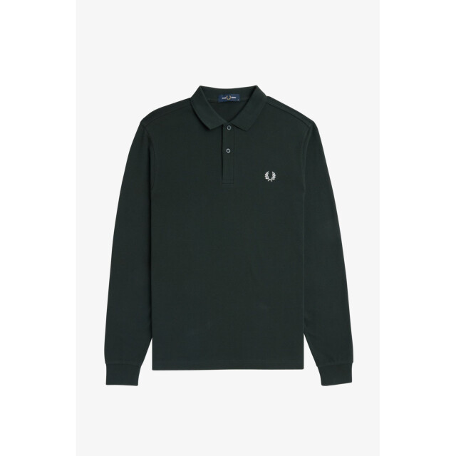 Fred Perry Ls plain shirt 111.40.0018 large