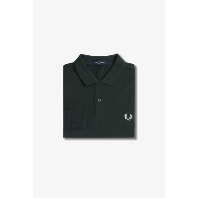 Fred Perry Ls plain shirt 111.40.0018 large