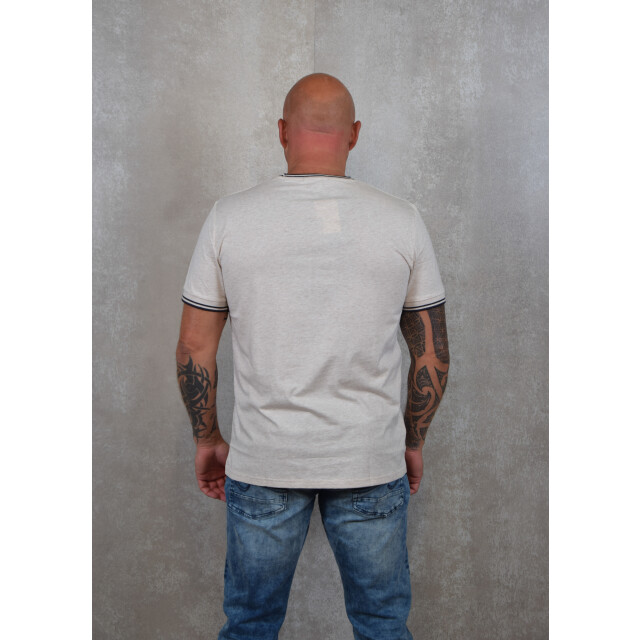 Fred Perry Twin tipped t-shirt 100.81.0154 large