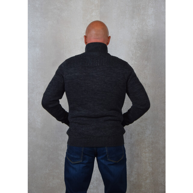Petrol Industries Knitwear collar cardigan 133.10.0091 large