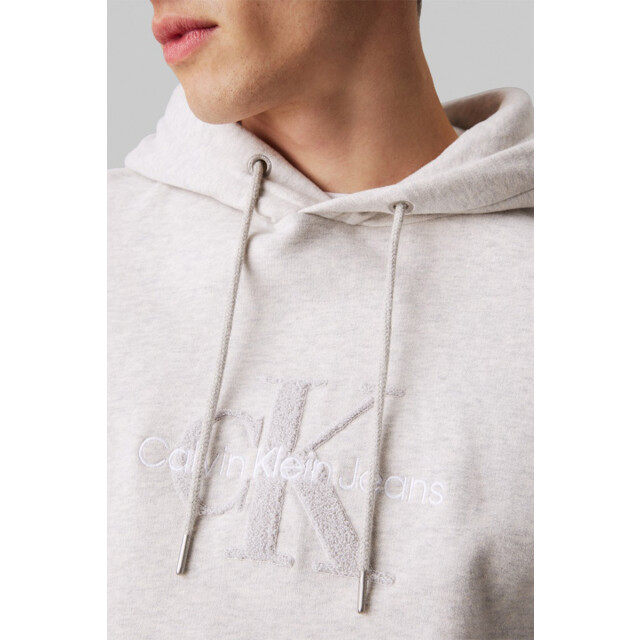 Calvin Klein Chenille monologo hoodie 131.20.0157 large