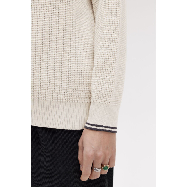 Fred Perry Waffle stitch jumper 135.81.0006 large