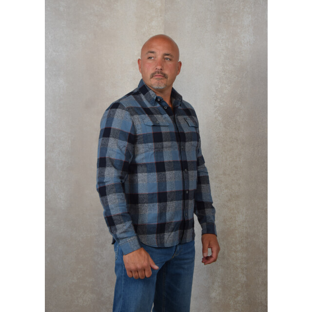 Petrol Industries Shirt long sleeve check 120.30.0083 large