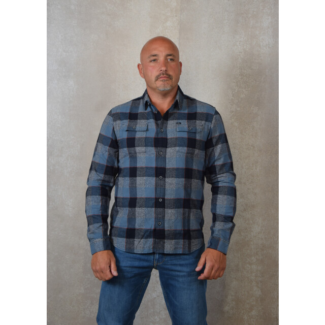 Petrol Industries Shirt long sleeve check 120.30.0083 large