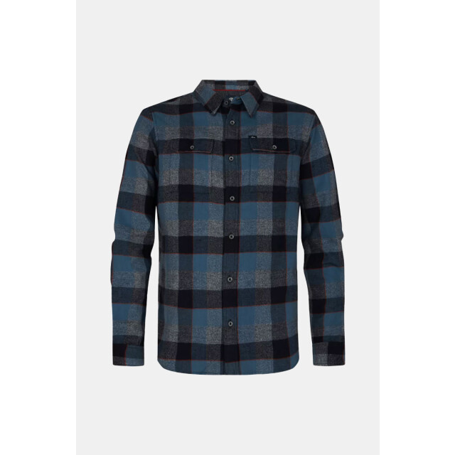 Petrol Industries Shirt long sleeve check 120.30.0083 large