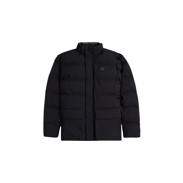 Fred Perry Padded pocket detail jacket 140.10.0254 large