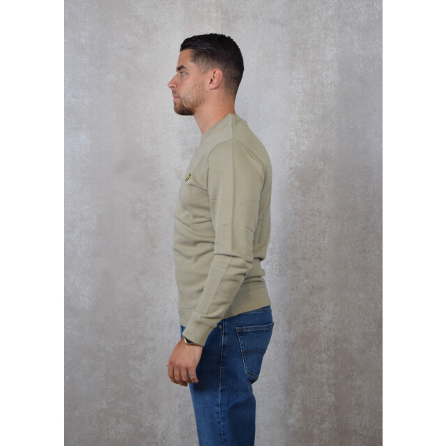 Lyle and Scott Crew neck sweatshirt 130.81.0048 large