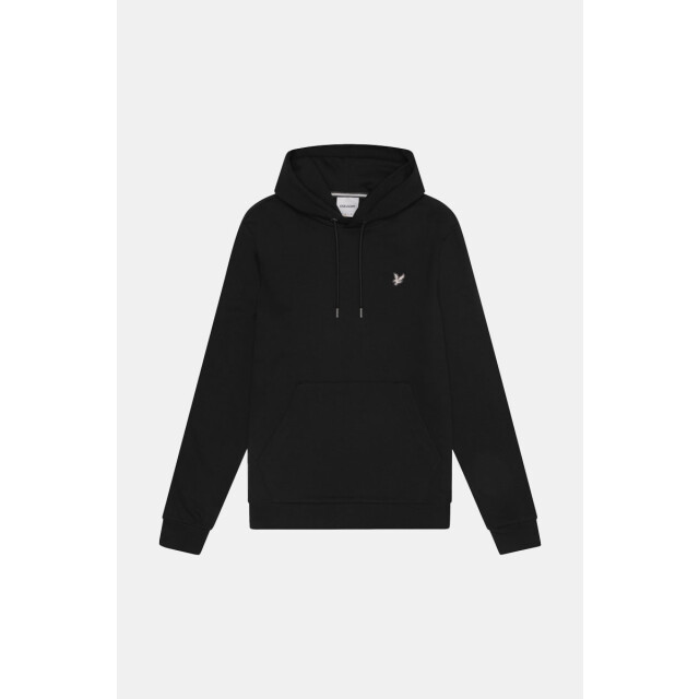 Lyle and Scott Diagonal waeve french terry hoodie 131.10.0391 large
