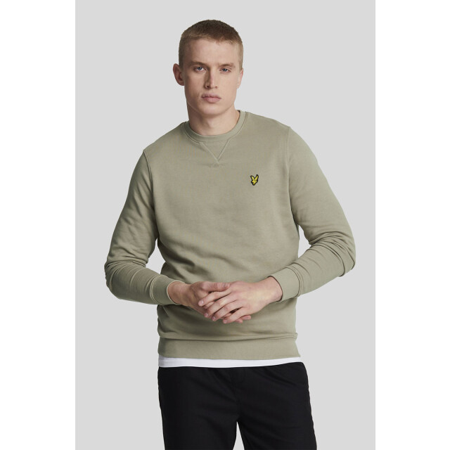 Lyle and Scott Crew neck sweatshirt 130.81.0048 large