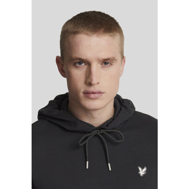Lyle and Scott Diagonal waeve french terry hoodie 131.10.0391 large