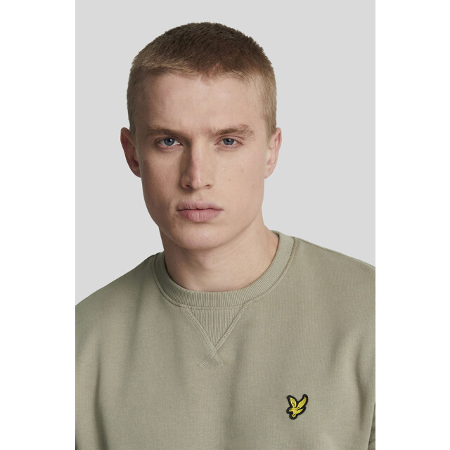Lyle and Scott Crew neck sweatshirt 130.81.0048 large
