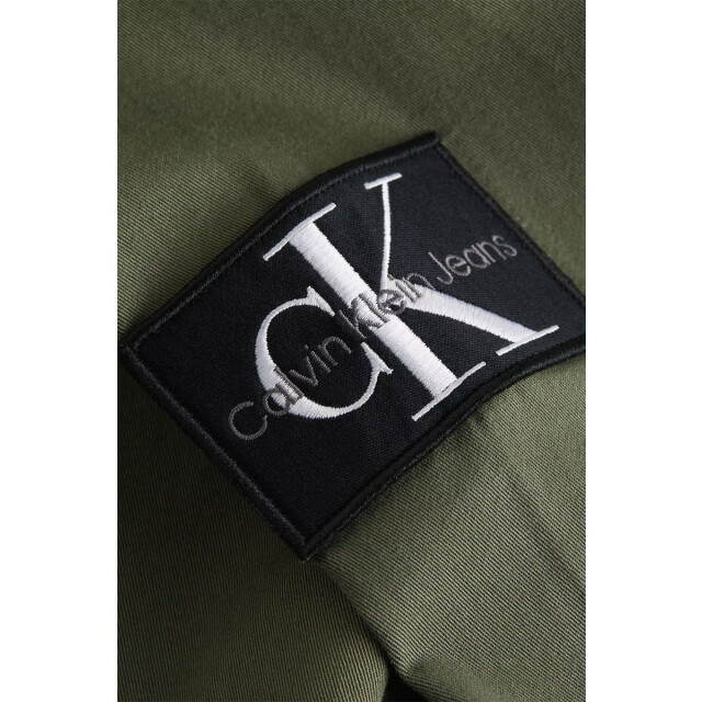 Calvin Klein Monologo badge relaxed shirt 123.40.0013 large