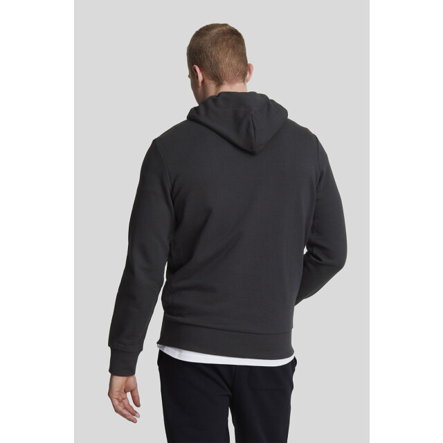 Lyle and Scott Diagonal waeve french terry hoodie 131.10.0391 large
