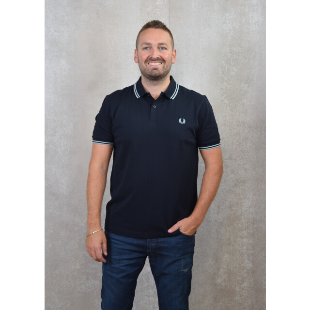 Fred Perry Contrast tape track jacket 133.10.0081 large