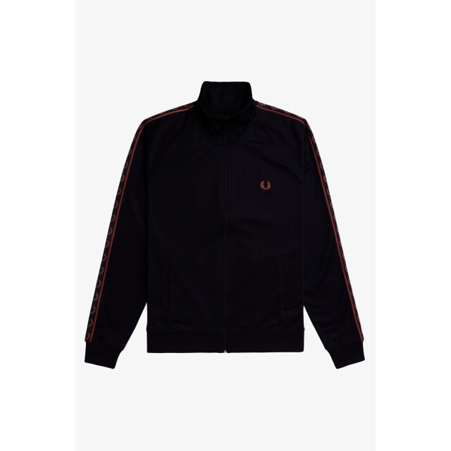 Fred Perry Contrast tape track jacket 133.10.0081 large
