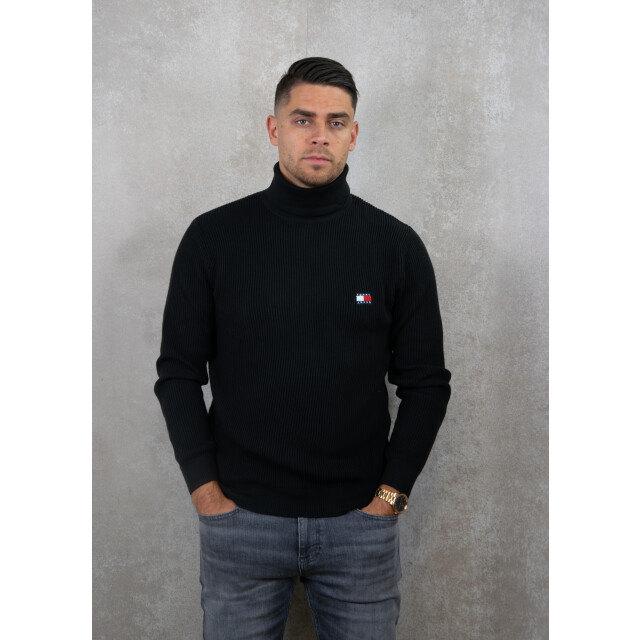 Tommy Hilfiger Slim xs badge rollneck 134.10.0014 large