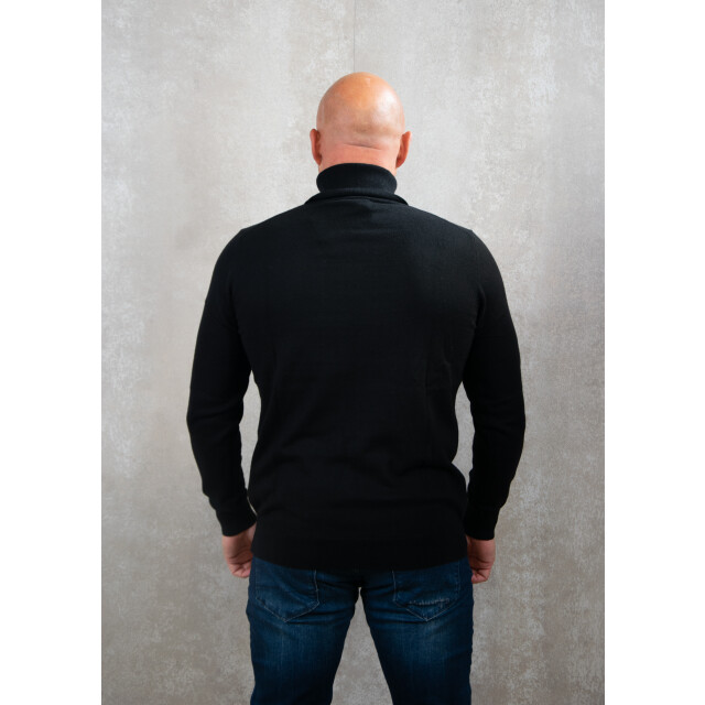 Lyle and Scott Cotton merino turtleneck jumper 134.10.0013 large