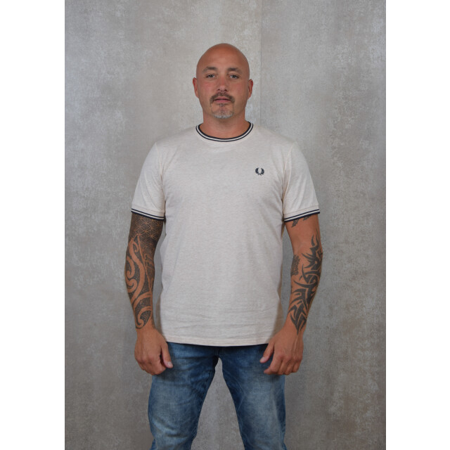 Fred Perry Twin tipped t-shirt 100.81.0154 large