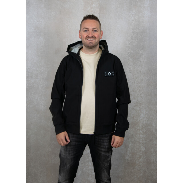 Ma.strum Softshell hooded jacket 142.10.0052 large