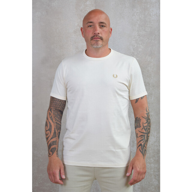 Fred Perry Ringer t-shirt 100.01.0073 large