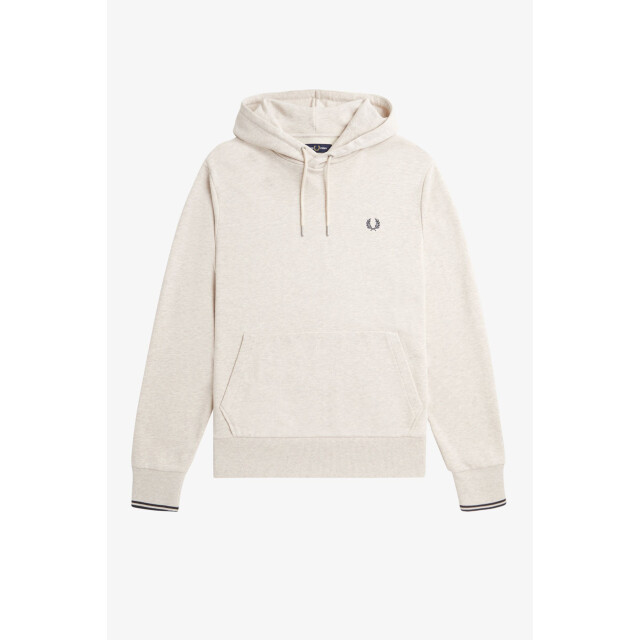 Fred Perry Tipped hooded sweatshirt 131.81.0058 large