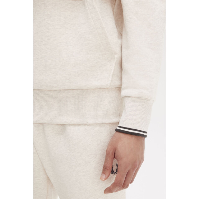 Fred Perry Tipped hooded sweatshirt 131.81.0058 large