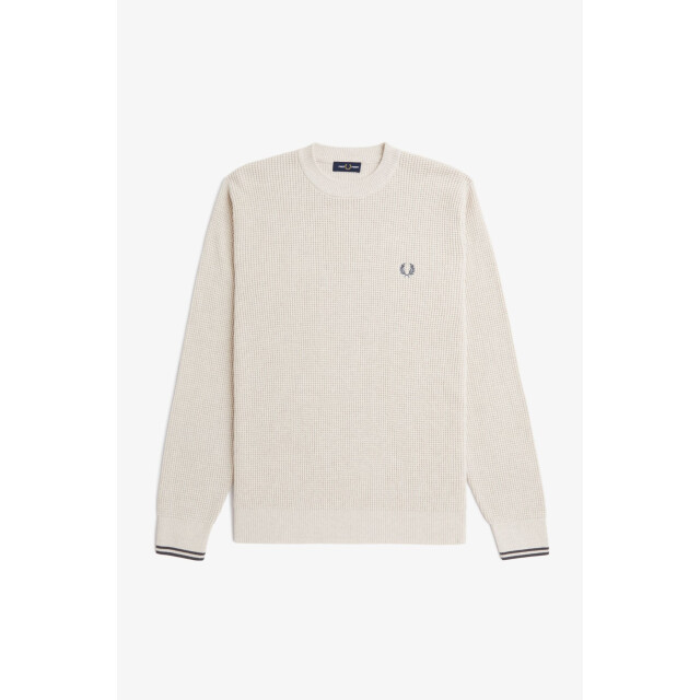 Fred Perry Waffle stitch jumper 135.81.0006 large