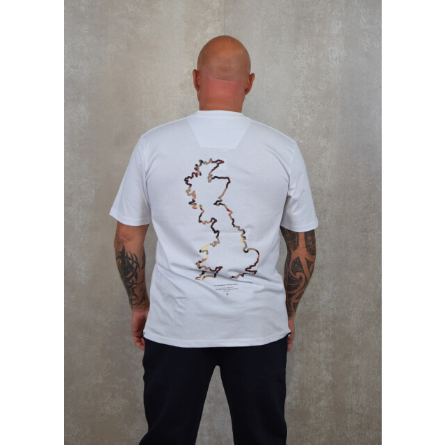 Marshall Artist U.k. ism map t-shirt 100.00.1013 large