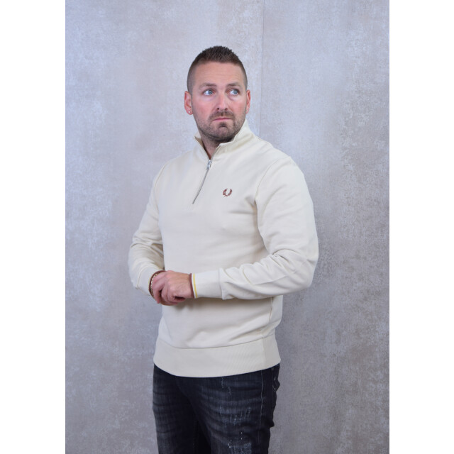 Fred Perry Half zip sweatshirt 136.81.0014 large