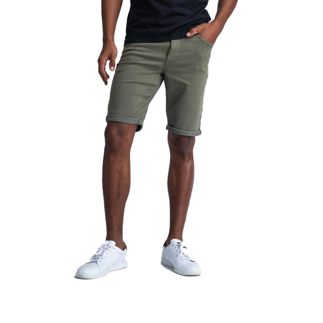 Petrol Industries Jackson jogg coloured-denim short slim fit 151.40.0014 large