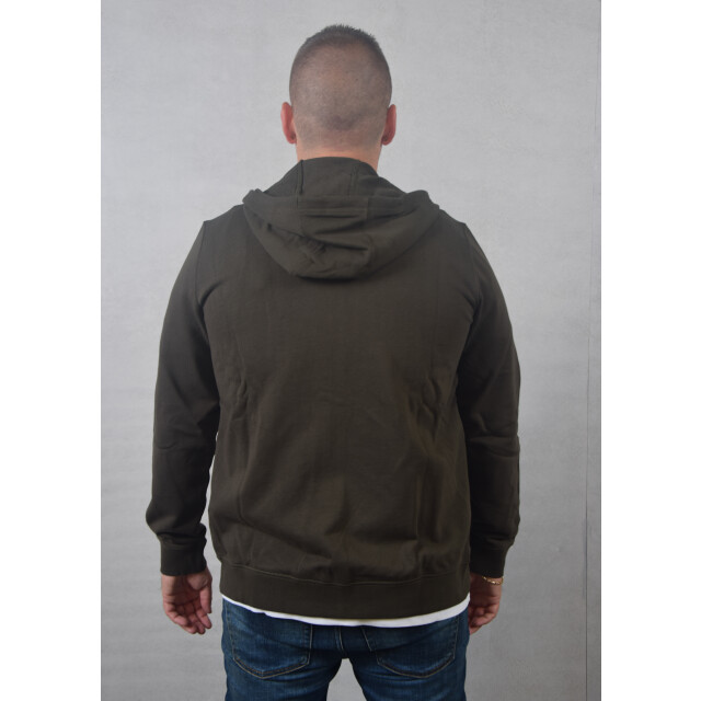 Lyle and Scott Hybrid zip hoodie 132.40.0032 large