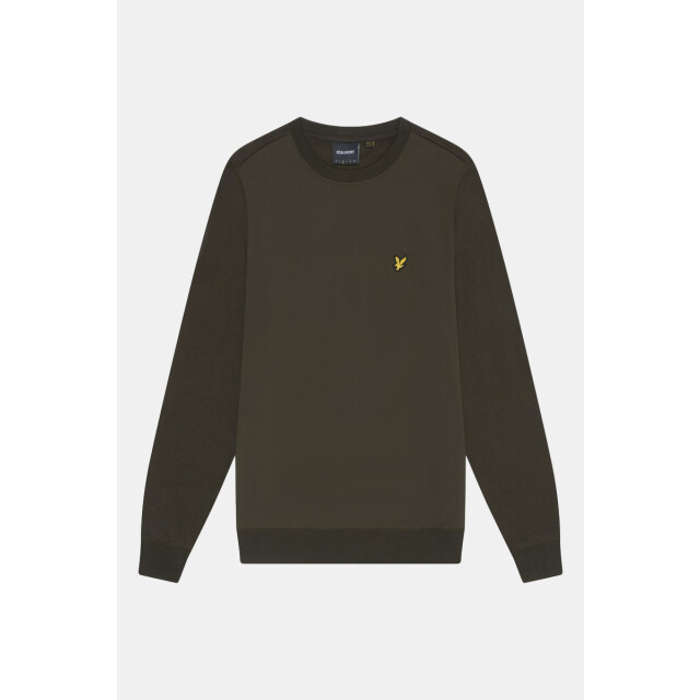 Lyle and Scott Hybrid sweatshirt 130.40.0245 large