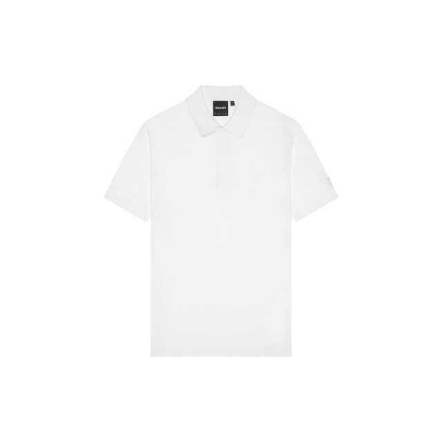 Lyle and Scott Tonal eagle superfine cotton polo shirt 110.00.0202 large