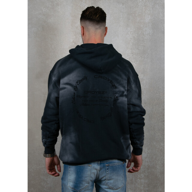 croyez homme Cloud washing hoodie 131.10.0424 large