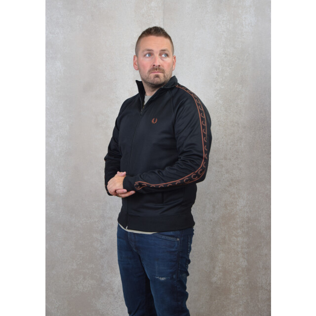 Fred Perry Contrast tape track jacket 133.10.0081 large