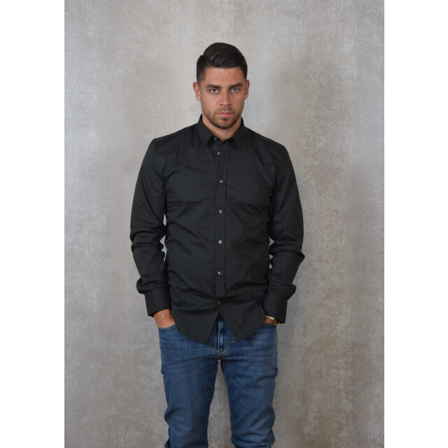 Antony Morato Overhemd milano slim fit 120.40.0021 large