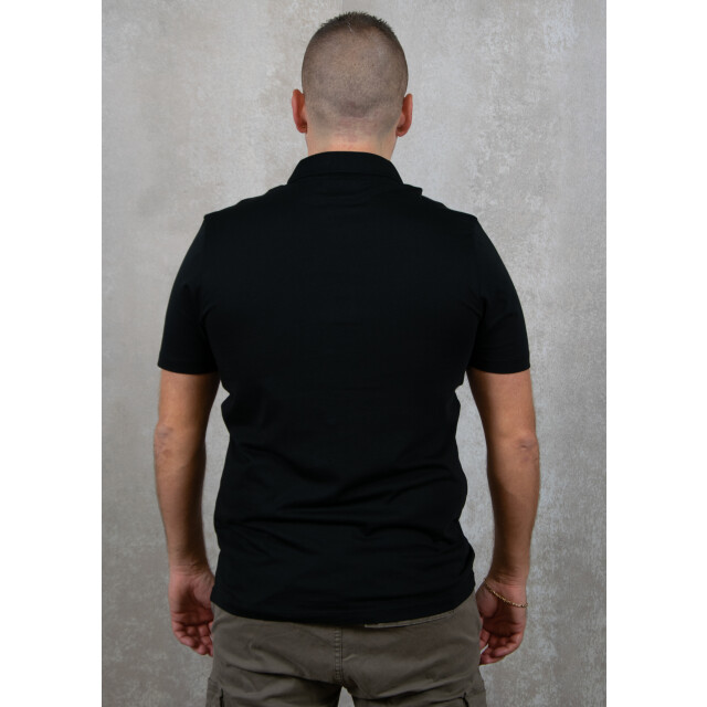 Lyle and Scott Tonal eagle superfine cotton polo shirt 110.10.0374 large