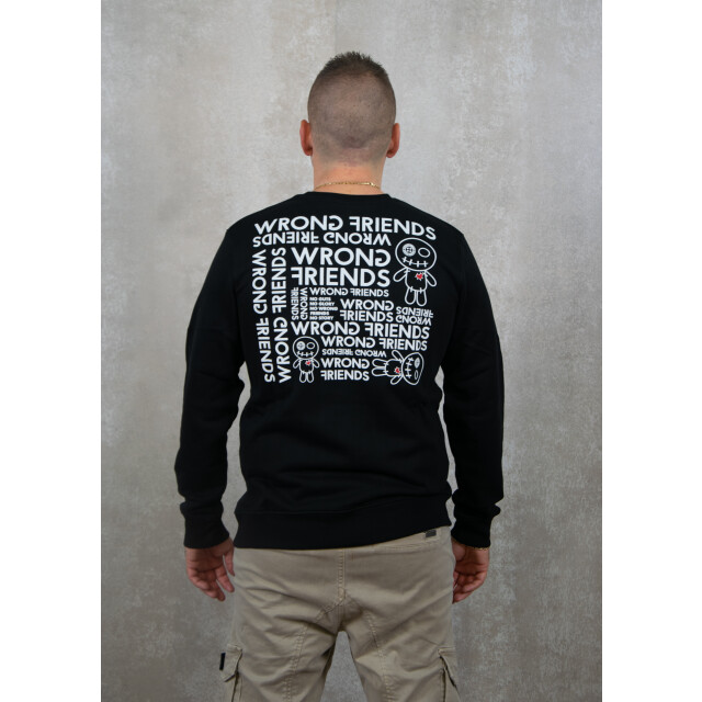 Wrong Friends Taos sweater 130.10.0474 large