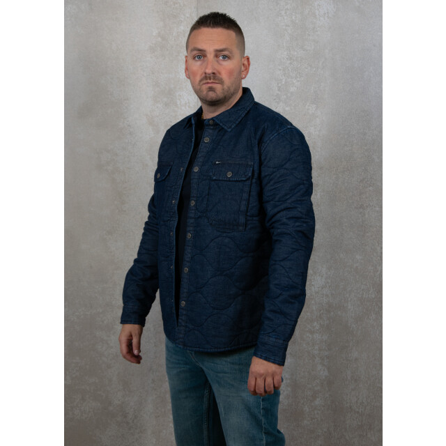 Petrol Industries Shirt long sleeve denim 123.30.0022 large